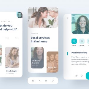 Dlyte Free UI Kit for Sketch