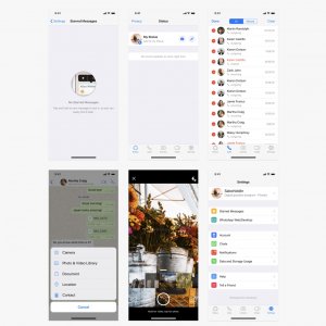 Mobile Apps Library for Sketch & Figma