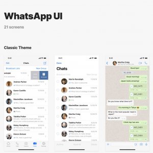 Mobile Apps Library for Sketch & Figma