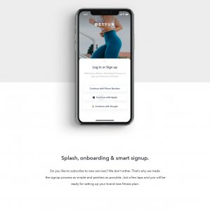 Betrun UI Kit for Sketch