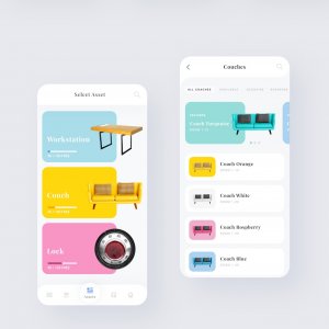 Facility Manager App for Sketch