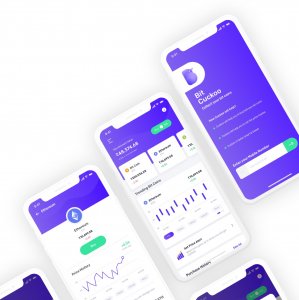 Bit Cuckoo - Bitcoin UI Kit for Adobe XD