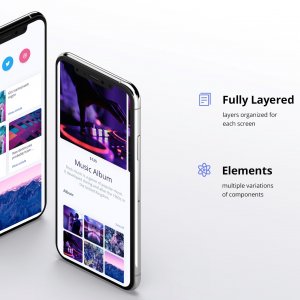 Argon Mobile UI Kit