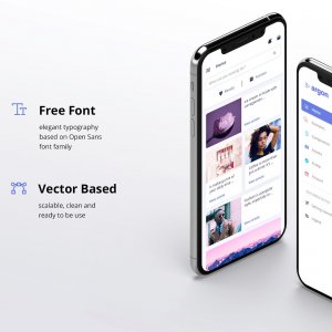 Argon Mobile UI Kit