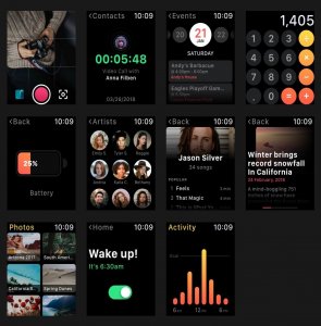Smartwatch UI Kit for Adobe XD