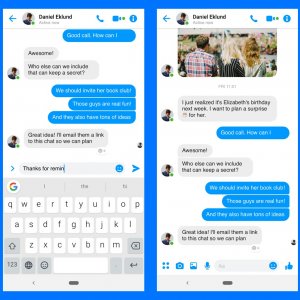 Facebook Messenger UI Kit for Android