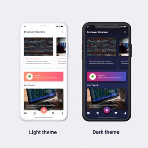 Plexus - Free Adobe XD UI Kit