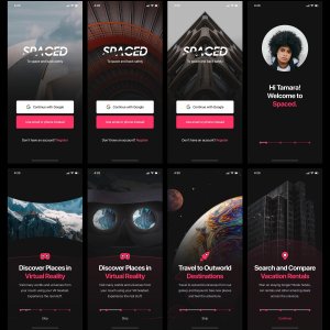 InVision Studio Spaced