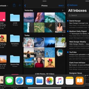 Finder for iPad Concept