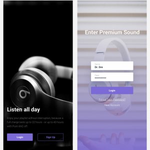 Shopping App Free UI Kit