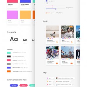 App Design System Freebie