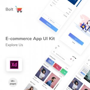 Bolt E-commerce App UI Kit