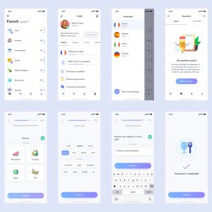 Language Learning App