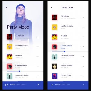 Music App UI Kit
