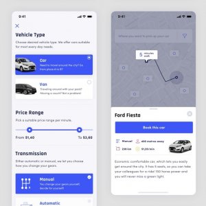 Vehirent UI Kit