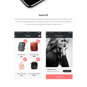Minimal Chic - Free UI Kit