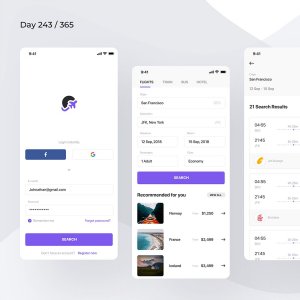 Flight Booking App