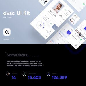 Avsc Free UI Kit