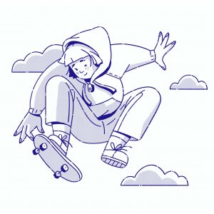 Halftone Free Illustrations