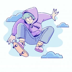 Halftone Free Illustrations