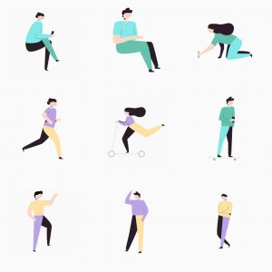 Peach - 100+ Free Illustration System