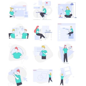 Grape Free Illustrations