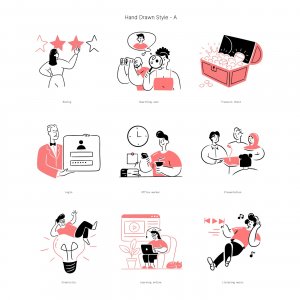 80 Streamline Free Illustrations