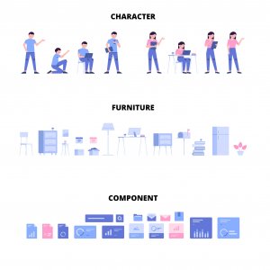 Bush Modular Illustration Kit