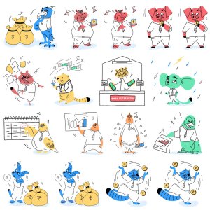 Finance Illustrations