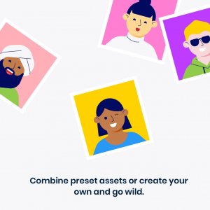 Drawer Avatar Library