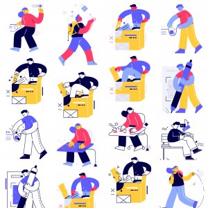 Control Free Illustrations