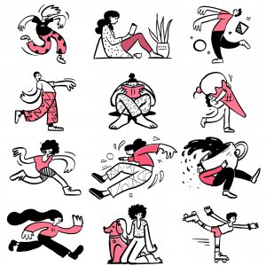 Open Doodles - Free sketchy illustrations