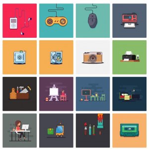 Illlustrations - Open source illustrations kit