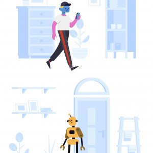 Stubborn - Free Illustrations Generator