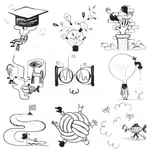 Absurd - Free Surrealist Illustrations