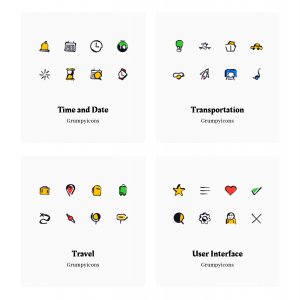 Grumpyicons Free Icons Pack