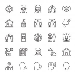 COVID-19 Free Icons