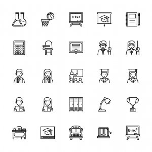 53 Education Free Icons