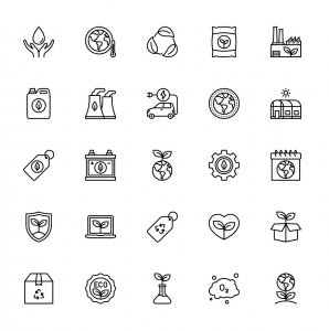 58 Ecology & Nature Free Icons