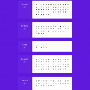 700+ UI Icons for Figma and Adobe XD