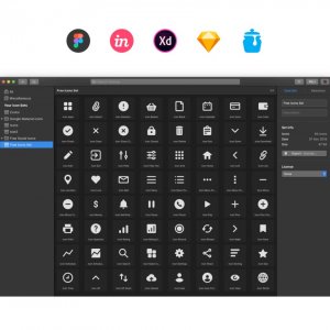 64 Free Essential Icons