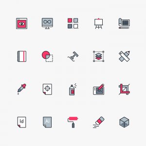 Design Tools Free Icon Pack