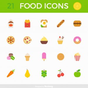 Tasty Food Free Icon Pack