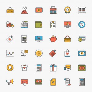 Ecommerce Free Icon Pack