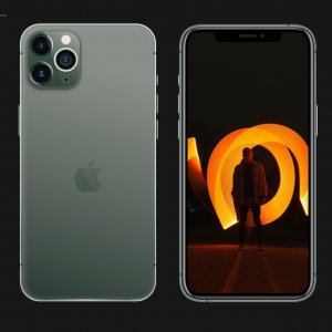 Free iPhone 11 Pro Mockup for Sketch