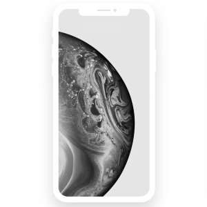 iPhone XS Super Flat Mockup