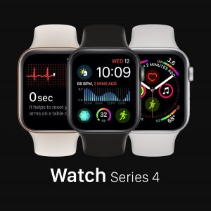 Apple Watch Series 4 Mockups