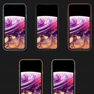 iPhone XR Mockups