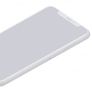iPhone XS Vector Mockup