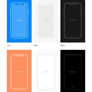 Vector Mockups Library
